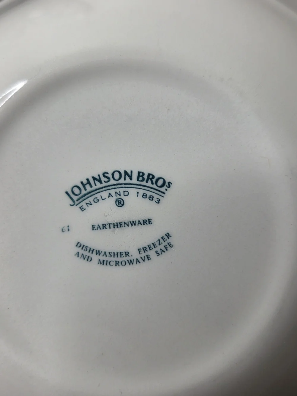 Johnson Brothers elegant black